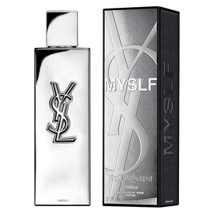 Yves Saint Laurent Silver Perfume Bottle
